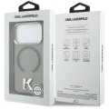 Etui Karl Lagerfeld IML K Head na iPhone 18 Pro Max / 17 Pro Max - czarne