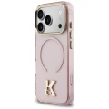 Etui Karl Lagerfeld IML K Head na iPhone 18 Pro Max / 17 Pro Max - różowe