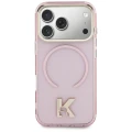 Etui Karl Lagerfeld IML K Head na iPhone 18 Pro Max / 17 Pro Max - różowe