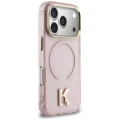 Etui Karl Lagerfeld IML K Head na iPhone 18 Pro Max / 17 Pro Max - różowe