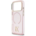 Etui Karl Lagerfeld IML K Head na iPhone 18 Pro Max / 17 Pro Max - różowe