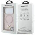 Etui Karl Lagerfeld IML K Head na iPhone 18 Pro Max / 17 Pro Max - różowe