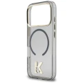 Etui Karl Lagerfeld IML K Head na iPhone 18 Pro / 17 Pro - czarne