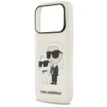 Etui Karl Lagerfeld IML NFT Glitter Karl&Choupette na iPhone 18 Pro Max / 17 Pro Max - przezroczyste
