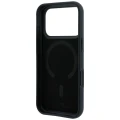 Etui BMW Kevlar Metal Logo MagSafe na iPhone 18 Pro / 17 Pro - grafitowe