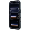 Etui BMW Kevlar Metal Logo MagSafe na iPhone 18 Pro / 17 Pro - niebieskie