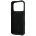 Etui BMW Kevlar Metal Logo MagSafe na iPhone 18 Pro / 17 Pro - niebieskie