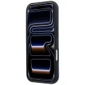 Etui BMW M Carbon Printed Ring MagSafe na iPhone 18 Pro / 17 Pro - granatowe