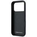 Etui BMW M Carbon Printed Ring MagSafe na iPhone 18 Pro Max / 17 Pro Max - granatowe
