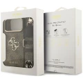 Etui Guess 4G Big 4G Classic Logo Big Strap Metal Buttons na iPhone 18 Pro / 17 Pro - brązowe