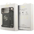 Etui Guess 4G Big 4G Classic Logo Big Strap Metal Buttons na iPhone 18 Pro / 17 Pro - czarne