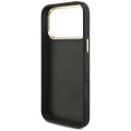 Etui Guess 4G Big 4G Classic Logo Big Strap Metal Buttons na iPhone 18 Pro Max / 17 Pro Max - czarne