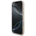 Etui Guess 4G Big 4G Classic Logo Big Strap Metal Buttons na iPhone 18 Pro Max / 17 Pro Max - różowe