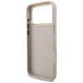 Etui Guess 4G Big 4G Classic Logo Big Strap Metal Buttons na iPhone 18 Pro Max / 17 Pro Max - różowe
