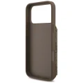 Etui Guess 4G Cardslots & Magnetic Closure Crossbody na iPhone 18 Pro Max / 17 Pro Max - brązowe