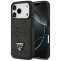 Etui Guess 4G nauble Card Triange na iPhone 18 Pro / 17 Pro - czarne