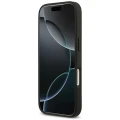 Etui Guess 4G nauble Card Triange na iPhone 18 Pro / 17 Pro - czarne