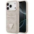 Etui Guess 4G nauble Card Triange na iPhone 18 Pro / 17 Pro - różowe