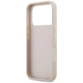 Etui Guess 4G nauble Card Triange na iPhone 18 Pro / 17 Pro - różowe