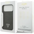Etui Guess 4G nauble Card Triange na iPhone 18 Pro Max / 17 Pro Max - czarne
