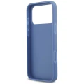 Etui Guess 4G nauble Card Triange na iPhone 18 Pro Max / 17 Pro Max - niebieskie