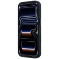 Etui BMW Kevlar Ring Stand 360 MagSafe na iPhone 18 Pro / 17 Pro - niebieskie