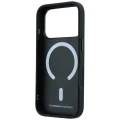 Etui BMW Kevlar Ring Stand 360 MagSafe na iPhone 18 Pro / 17 Pro - niebieskie