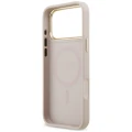 Etui Guess 4G Strass Logo MagSafe na iPhone 18 Pro Max / 17 Pro Max - różowe