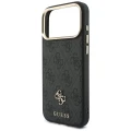 Etui Guess 4G z portfelem Magsafe na iPhone 18 Pro Max / 17 Pro Max - czarne
