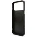 Etui Guess 4G z portfelem Magsafe na iPhone 18 Pro Max / 17 Pro Max - czarne