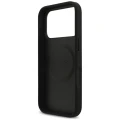 Etui Guess Croco Triangle Logo MagSafe na iPhone 18 Pro / 17 Pro - czarne