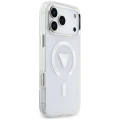 Etui Guess IML Gradient Triangle Logo MagSafe na iPhone 18 Pro Max / 17 Pro Max - przezroczyste