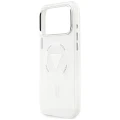 Etui Guess IML Gradient Triangle Logo MagSafe na iPhone 18 Pro Max / 17 Pro Max - przezroczyste