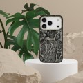 Etui Guess Python Pattern MagSafe na iPhone 18 Pro Max / 17 Pro Max - czarne