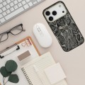 Etui Guess Python Pattern MagSafe na iPhone 18 Pro Max / 17 Pro Max - czarne