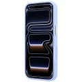 Etui Guess Ring Stand 360 Grained Classic Logo MagSafe na iPhone 18 Pro / 17 Pro - jasnoniebieskie