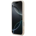 Etui Guess Triangle Logo MagSafe na iPhone 18 Pro Max / 17 Pro Max - różowe