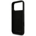 Etui Karl Lagerfeld Silicone Karl&Choupette Metal Pin iPhone 18 Pro Max / 17 Pro Max - czarne