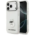Etui Karl Lagerfeld IML NFT Choupette na iPhone 18 Pro / 17 Pro - przezroczyste