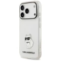 Etui Karl Lagerfeld IML NFT Choupette na iPhone 18 Pro / 17 Pro - przezroczyste