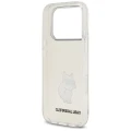 Etui Karl Lagerfeld IML NFT Choupette na iPhone 18 Pro / 17 Pro - przezroczyste