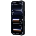 Etui Mercedes Leather with Ring Stand MagSafe na iPhone 18 Pro Max / 17 Pro Max - burgundowe