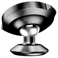 Uchwyt magnetyczny Baseus Small Ears wertykalny 360° - czarny