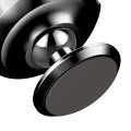Uchwyt magnetyczny Baseus Small Ears wertykalny 360° - czarny
