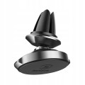 Uchwyt Baseus Small Ears Series SUER-A01 magnetyczny samochodowy na kratkę wentylacyjną - czarny
