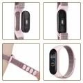 PASEK DO XIAOMI MI BAND 3/4/5/6/7 OPASKA NYLONOWA DO SMARTBAND - GRANATOWY