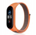 PASEK DO XIAOMI MI BAND 3/4/5/6/7 OPASKA NYLONOWA DO SMARTBAND - ELEKTRO NEON