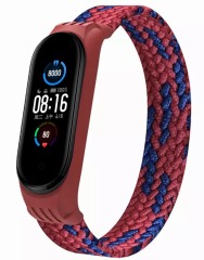 PASEK OPASKA  MATERIAŁOWA SOLO DO MI BAND 3/4/5/6 ROZMIAR - L