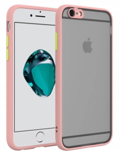 ETUI OCHRONA APARATU DO IPHONE 6/6s | RÓŻOWY