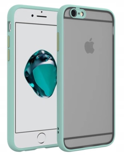 ETUI OCHRONA APARATU DO IPHONE 6/6s | TURKUSOWY